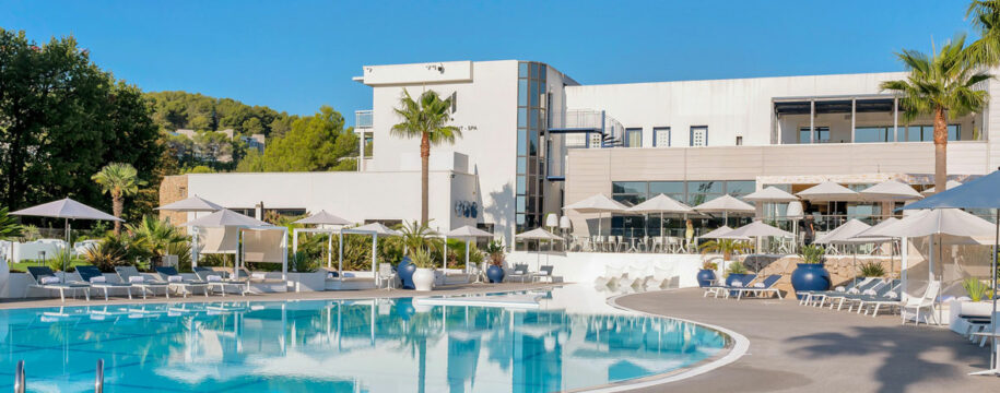 séjour sportif hotel mouratoglou à Biot